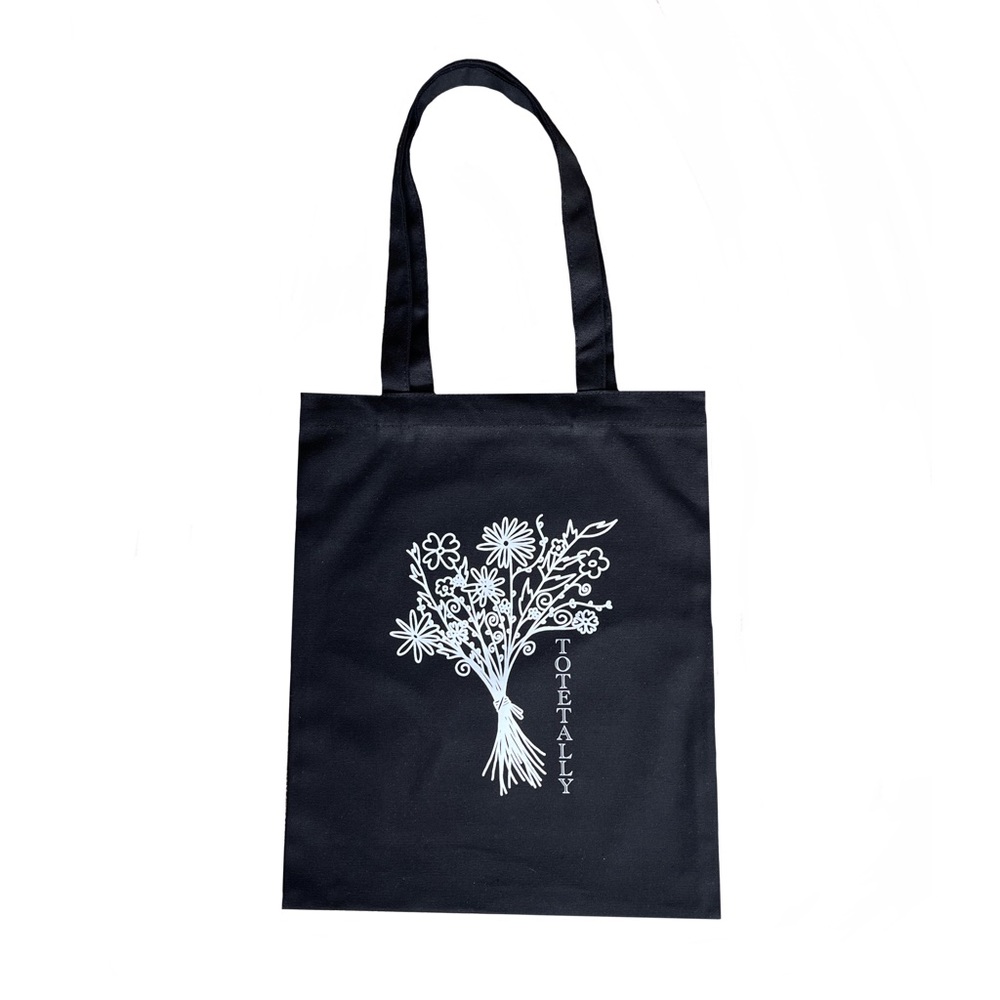 DARK BLOOM Collection Tote Bag